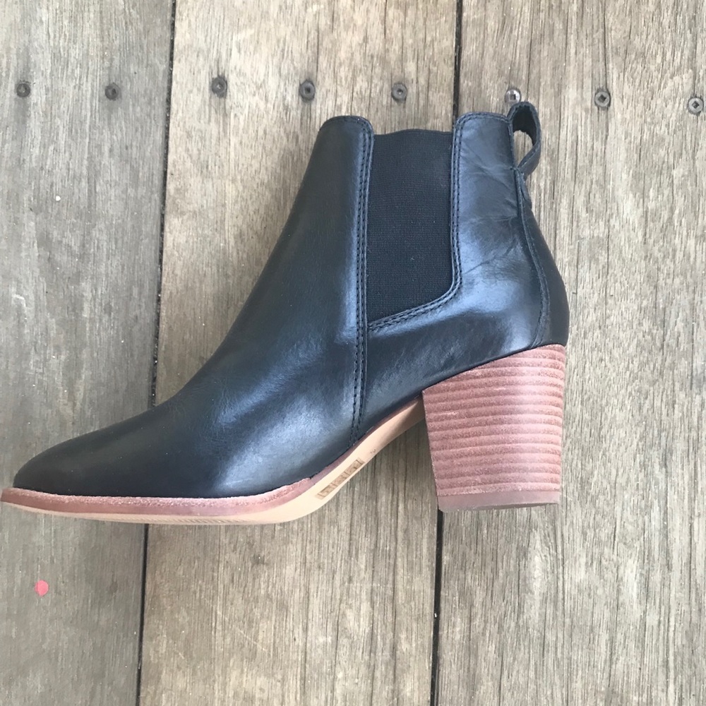 Madewell Black Regan Boot - never worn!